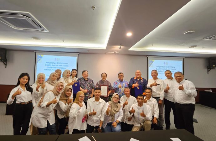 MoU JEMARI dan BPJPH Terkait Produk Halal Berlangsung di Hotel Grand Dafam Braga