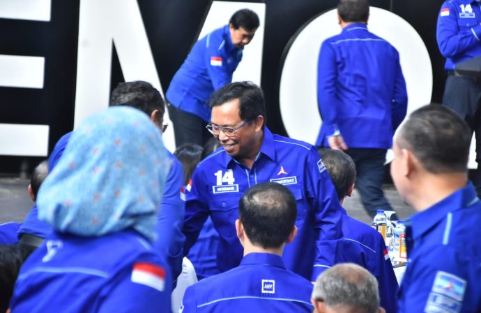 Herman Khaeron Resmi Ditunjuk AHY Sebagai Sekjen DPP Partai Demokrat