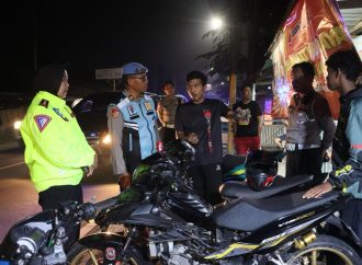 Polresta Cirebon Gelar Sosialiasi Mudik Aman, Keluarga Nyaman dan Hotline Mudik 110