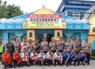 Kapolresta Cirebon Terima Kunjungan Kapolda Jawa Barat ke Pos 