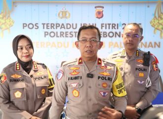 Kunjungan Kerja Dirgakkum Korlantas Polri di KM 188 Tol Cipali Polresta Cirebon