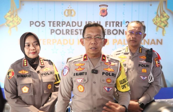Kunjungan Kerja Dirgakkum Korlantas Polri di KM 188 Tol Cipali Polresta Cirebon
