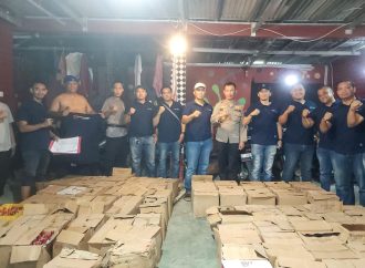 Malam Idul Fitri, Polresta Cirebon Sita Ribuan Botol Miras Hasil Razia Pekat Jelang Lebaran