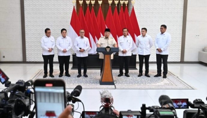Presiden Prabowo Ucapkan Selamat Menunaikan Ibadah Puasa Ramadan 1446 H
