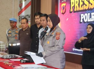 Polresta Cirebon Ungkap 7 Kasus Tindak Pidana, Amankan 13 Tersangka