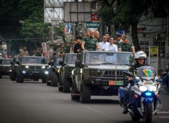 Kirab Maung MV3, Alutsista Nasional dan Kedekatan TNI-Polri dengan Masyarakat