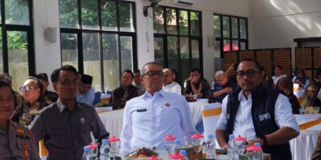 Bahas Rencana Pembangunan Tahun 2026, DPRD Kota Cirebon Hadiri Musrenbang Harjamukti