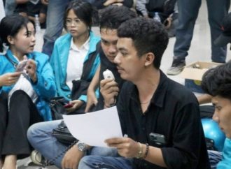 Tolak Efisiensi Anggaran dan BPI Danantara, DPRD Kota Cirebon Terima Aspirasi Mahasiswa