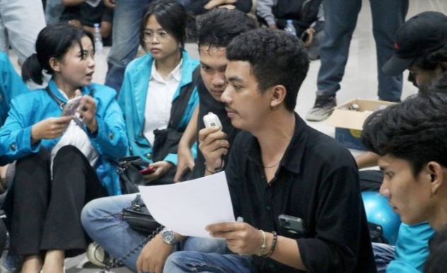 Tolak Efisiensi Anggaran dan BPI Danantara, DPRD Kota Cirebon Terima Aspirasi Mahasiswa