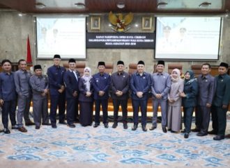 Pidato Perdana Walikota Effendi Edo di Rapat Paripurna, Sampaikan Visi Cirebon Setara-Berkelanjutan