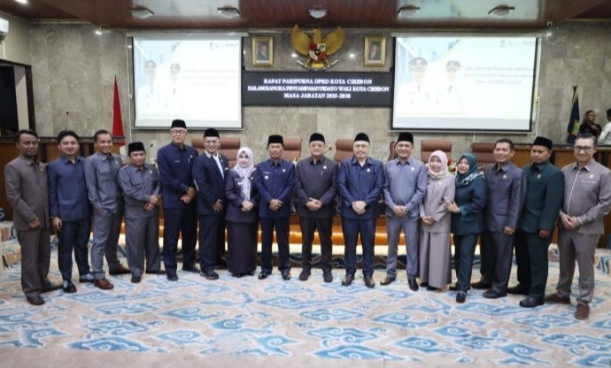 Pidato Perdana Walikota Effendi Edo di Rapat Paripurna, Sampaikan Visi Cirebon Setara-Berkelanjutan