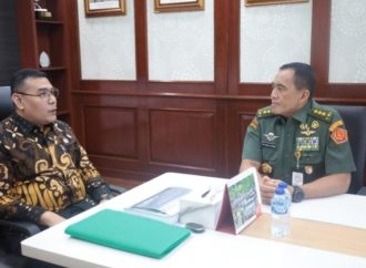 Sekjen Kemhan dan Wakil Menteri ATR/BPN Bahas Sinergi Pengelolaan Aset Negara