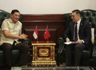 Menhan Sjafrie Terima Dubes Republik Türkiye, Bahas Kolaborasi Modernisasi Alutsista
