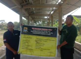 Kandang Sapi Anggaran 2024, Dibangunkan di masa Anggaran 2025, Tuai Masalah Wanasaba Kidul