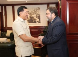 Menhan Sjafrie dan Dubes Iran Bahas Upaya Memperkuat Kapabilitas Pertahanan