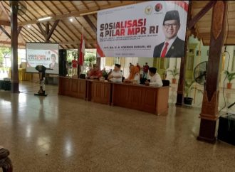 Prof, DR, Ir, H, Rokhmin Dahuri M,S. Gelar Sosialisasi 4 Pilar di Pendopo Bupati Cirebon