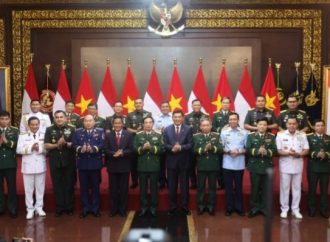 Menhan RI dan Menhan Vietnam Bahas Kerja Sama Pertahanan