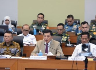 Menhan RI Hadiri Raker di Komisi I DPR, Bahas RUU tentang Perubahan atas UU TNI