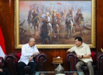 Menhan RI Terima Kunjungan Kepala BSSN, Bahas Penguatan Pertahanan Siber Nasional