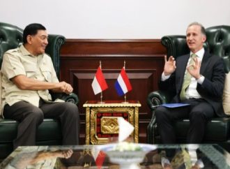 Menhan Sjafrie Menerima Kunjungan Dubes Belanda, Kembangkan Kolaborasi Pertahanan