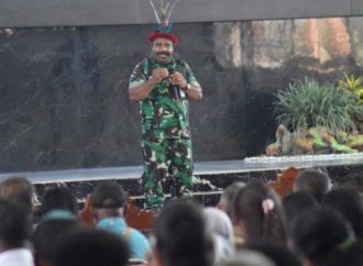 Stafsus Lenis Kogoya Tegaskan KKB Jangan Hambat Program MBG