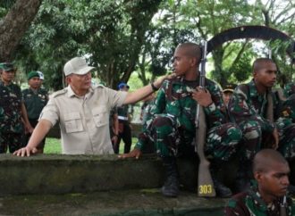 Menhan Kunjungi Rindam XV/Pattimura, Bahas Perbaikan Fasilitas Sebagai Upaya Peningkatkan Kesiapan TNI