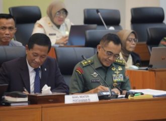 Wamenhan Hadiri Rapat Kerja, Komisi I DPR RI dan Pemerintah Sepakat Pembicaraan Tingkat I tentang RUU TNI