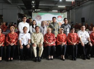 Wamenhan Hadiri Bazar Dharma Wanita Persatuan Kementerian Pertahanan 1446 H