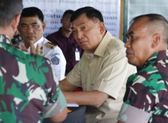 Menhan Sjafrie Tinjau Rindam XIII/Merdeka, Tegaskan Komitmen Pembentukan Prajurit Berkualitas