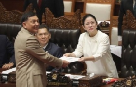 RUU Perubahan UU TNI Disetujui DPR, Menhan Tegaskan Transformasi TNI