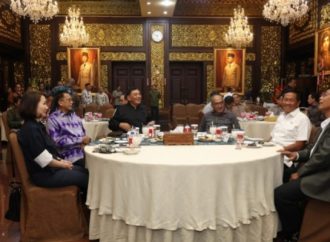 Menhan Sjafrie Sjamsoeddin Buka Puasa Bersama Pemimpin Redaksi, Perkuat Sinergi Media
