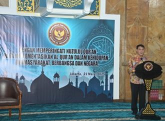 Kemhan Gelar Peringatan Nuzulul Quran 1446 H/2025 M