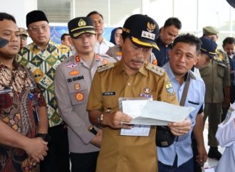 Wali Kota Monitoring Ramp Check, Pastikan Kelayakan armada penumpang