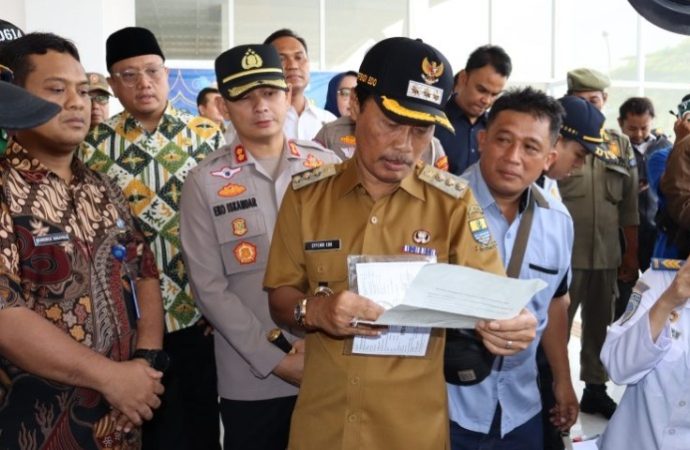 Wali Kota Monitoring Ramp Check, Pastikan Kelayakan armada penumpang