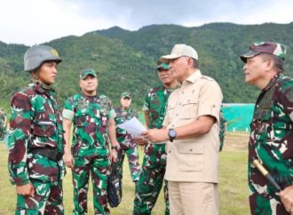 Menhan Sjafrie Tinjau Kesiapan Pendidikan di Rindam Iskandar Muda