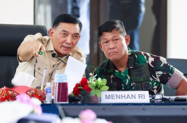 Menhan Sjafrie Dorong Revitalisasi Lanud Soewondo untuk Perkuat Pertahanan Udara