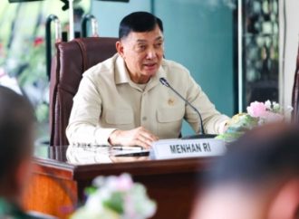 Menhan Sjafrie Tinjau Rindam I/Bukit Barisan untuk Perkuat Pendidikan Prajurit TNI AD
