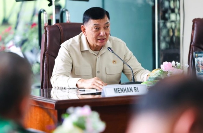 Menhan Sjafrie Tinjau Rindam I/Bukit Barisan untuk Perkuat Pendidikan Prajurit TNI AD
