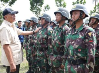 Menhan Sjafrie Tinjau Kesiapan Pendidikan di Rindam III/Siliwangi