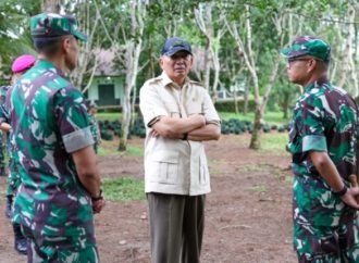 Menhan Sjafrie Kunjungi Dodiklatpur Rindam III/Siliwangi, Dorong Peningkatan Kualitas