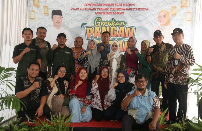 Pemerintah Kota Cirebon Gelar Gerakan Pangan Murah Jelang Lebaran Serentak di 5 Kecamatan