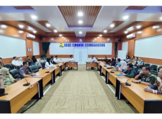 Berkunjung ke Kantor BBWS Cimancis, DPRD dan Walikota Bawa Misi Atasi Banjir