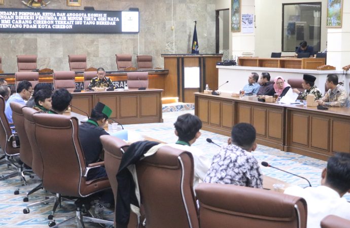 Kasus Penggelapan Anggaran PAM Tirta Giri Nata, Komisi II Minta Oknum Karyawan Dipecat