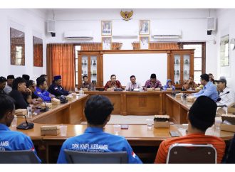 Rapat Dengar Pendapat, DPRD Terima Aspirasi KNPI Kota Cirebon