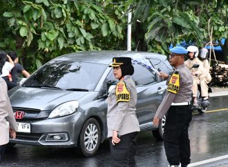 Arus Kendaraan di Wilayah Hukum Polresta Cirebon, Hari Keempat Lebaran Ramai Lancar