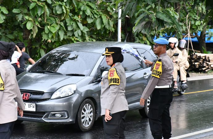 Arus Kendaraan di Wilayah Hukum Polresta Cirebon, Hari Keempat Lebaran Ramai Lancar
