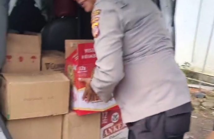 Respon Cepat Aduan di Medsos, Polresta Cirebon Sita 73 Miras Pasca Lebaran