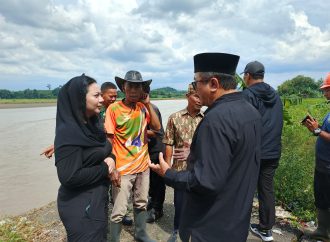 Pemkab.Brebes Segera Tangani Tanggul Sungai Pemali di Desa Kebandungan