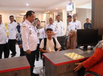 Wabup Wurja,SE Sidak di Sejumlah Layanan Publik