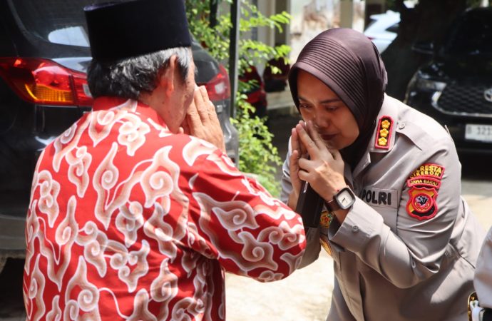 Kapolresta Cirebon Gelar Silaturahmi dengan Para Ulama Pasca Idul Fitri 1446 H